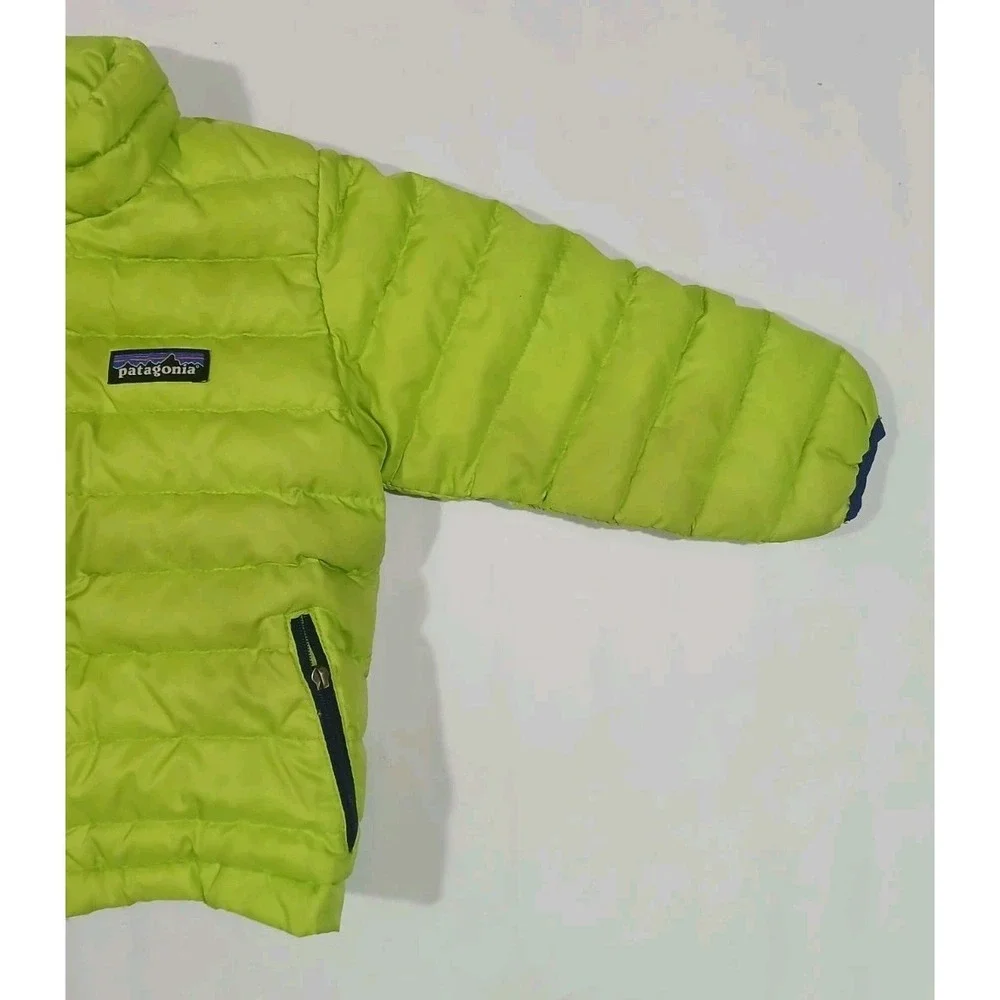 Patagonia Baby Down Sweater Jacket Size 2T Lightweight DWR Windproof PLAY